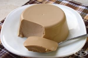 Какаово суфле от обезмаслена извара с мед