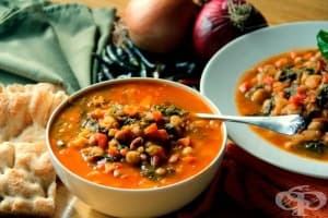 Леща с кокосово мляко и къри