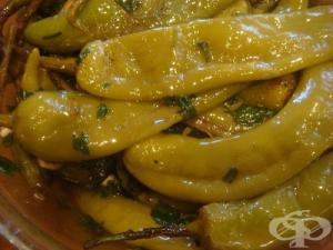 Маринована сиврия (консервирана и за бърза консумация)