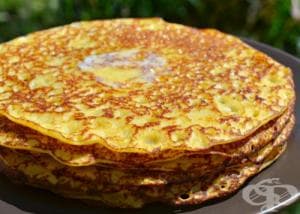 Палачинки с царевично брашно