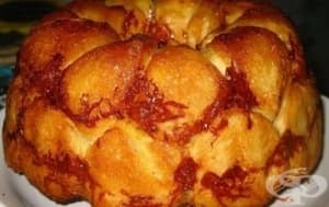 Пита с чесново масло и кашкавал