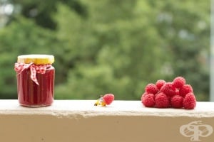 Рецепти за домашно сладко от малини без захар и семки