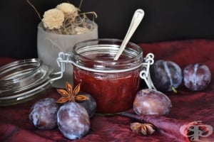 Рецепти за домашно сладко от сини сливи