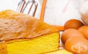 Тайната за приготвяне на пухкав пандишпан - Първа част