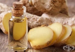 Масажирайте се с масло от джинджифил, за да насърчите изгарянето на излишни мазнини