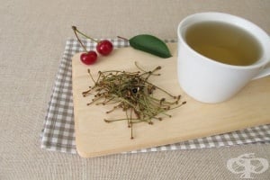 Пригответе си чай от черешови дръжки при камъни в бъбреците