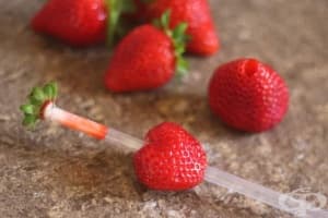 Как да почистим ягоди със сламка? - Healthylicious с Ани