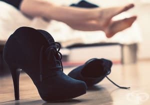 Измерете подходящата височина на токчетата, за да избегнете болка в краката