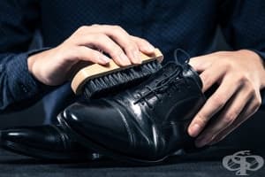 Полирайте лесно обувките със зехтин и лимон
