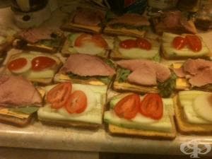 Бедните хора в САЩ и Крис, който им помага със своите сандвичи