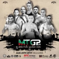 Резултати от Muay Thаi Grand Prix България (+ галерия и видео)