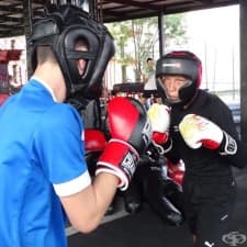 Младата боксова надежда Жан-Божидар Сидеров с ново призово класиране