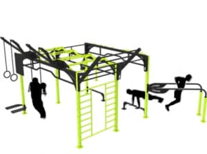 Програма за уличен фитнес №1