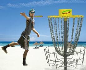 Фризби голф