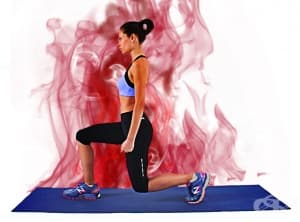 HIIT тренировка за долна част на тялото