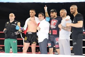 Зрелищни нокаути и български победи на Grand Fight Arena 2