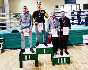 Иван Найденов от СК по кикбокс „Хара“ стана републикански шампион по муай тай
