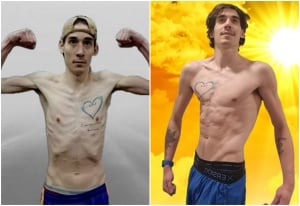 Как Джаред Уелс използва бодибилдинга, за да открадне тялото си обратно от кистозната фиброза