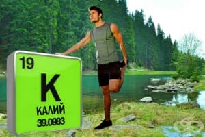 Употреба на калий в спорта