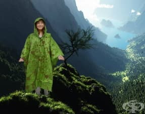 Останете сухи в планината - дъждобранни аксесоари