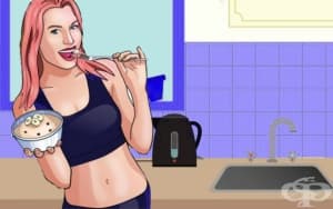 5 причини за определянето на овесените ядки като фитнес закуска