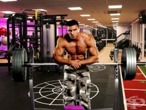 Фитнес програма + съвети за натурално трениращи