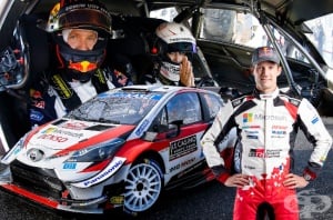 Себастиан Ожие – WRC