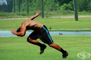 Спринтът като начин за натрупване на мускулна маса