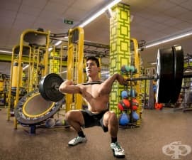 Тренировка за крака за начинаещи