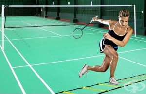 Бадминтон тренировка за бързина, повратливост и координация