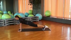 Total Body Fit - епизод 1 - Диляна Янкова от WNESS TV представя 8 упражнения за добра форма