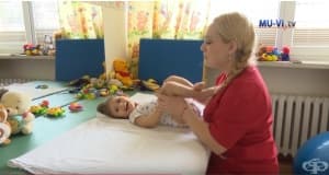 Децата с двигателни дефицити - първите 7 години