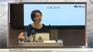 Доц. д-р Клара Докова - Регистрите за инсулт - инструмент за превенция на заболяването