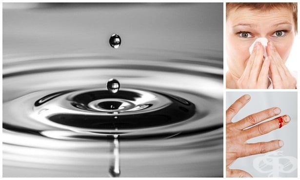 Сребърна вода - лечебни свойства и приложение - изображение