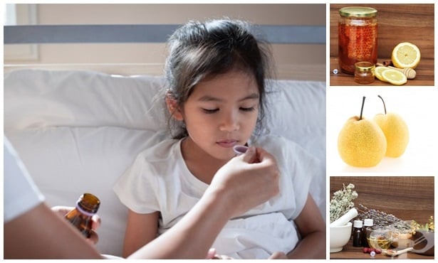 Домашни сиропи срещу кашлица при деца - изображение