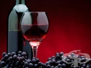 Силата на червеното вино - изображение