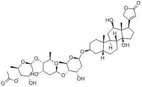  (acetyldigoxin) | ATC C01AA02 - 