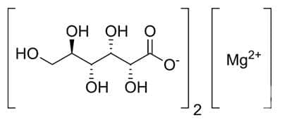   (magnesium gluconate) | ATC A12CC03 - 