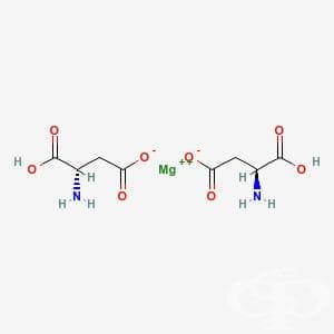  (magnesium aspartate) | ATC A12CC05 - 