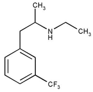  (fenfluramine) | ATC A08AA02 - 