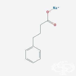   (sodium phenylbutyrate) | ATC A16AX03 - 