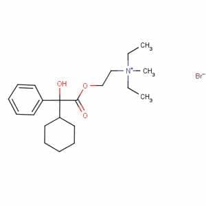 ,  (oxyphenonium, combinations) | ATC A03AB53 - 