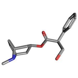    (atropine and psycholeptics) | ATC A03CB03 - 