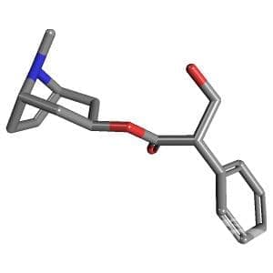    (hyoscyamine and psycholeptics) | ATC A03CB31 - 