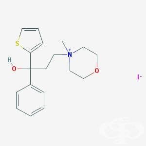      (tiemonium iodide and analgesics) | ATC A03DA07 - 