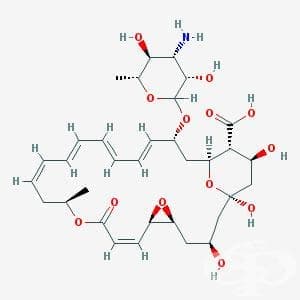  (natamycin) | ATC G01AA02 - 