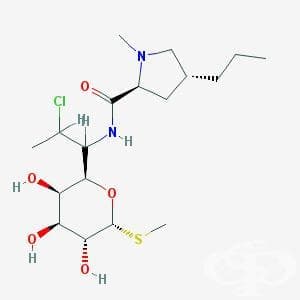  (clindamycin) | ATC G01AA10 - 