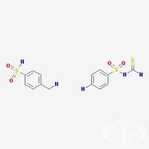  (sulfatolamide) | ATC G01AE01 - 