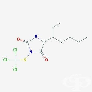  (clodantoin) | ATC G01AX01 - 