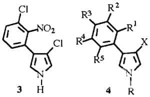  (pyrrolnitrin) | ATC D01AA07 - 